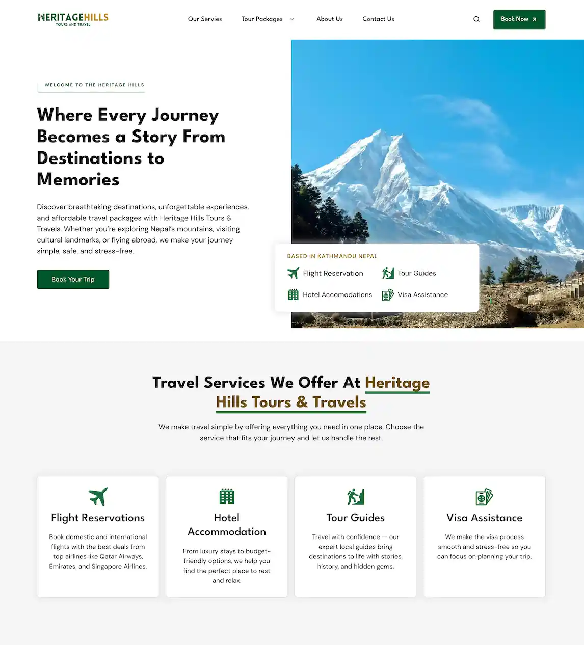 heritagehillstours portfolio