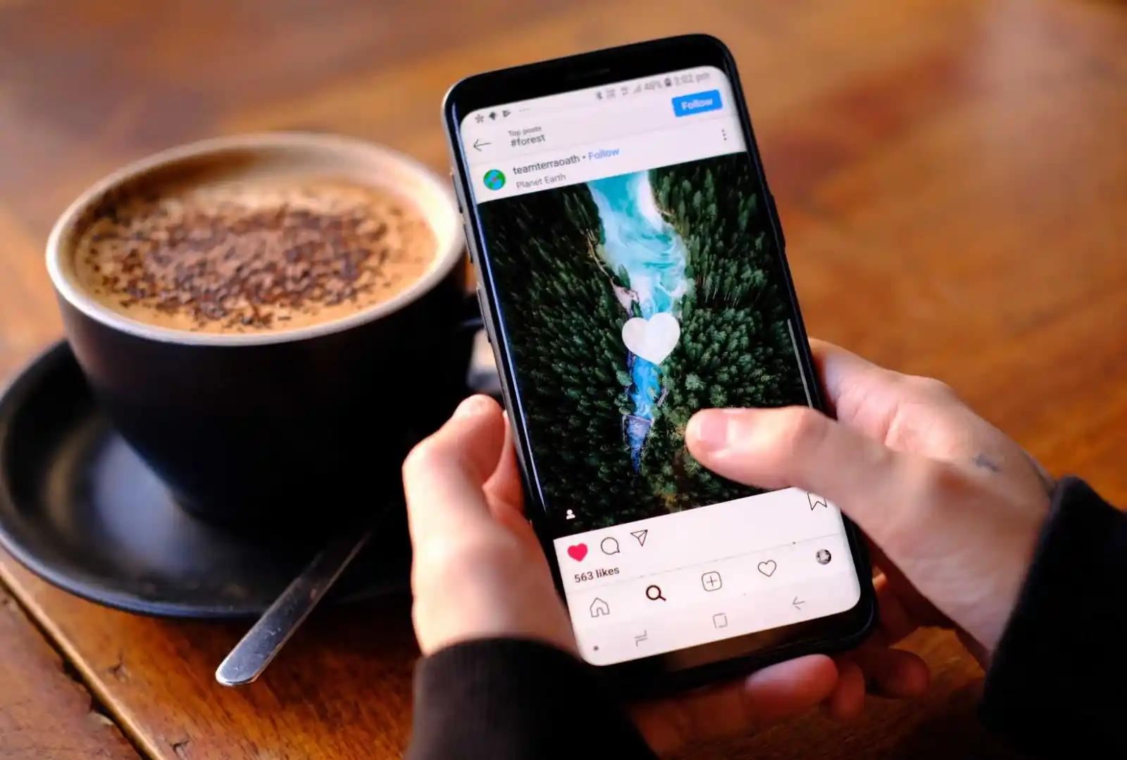 instagram optimization